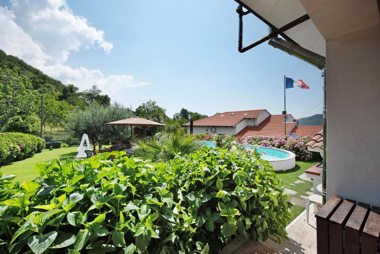 Barcollo House - Piscina Nel Verde Stella ภายนอก รูปภาพ