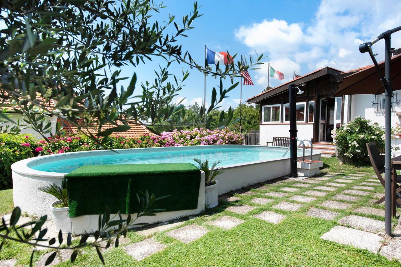 Barcollo House - Piscina Nel Verde Stella ภายนอก รูปภาพ