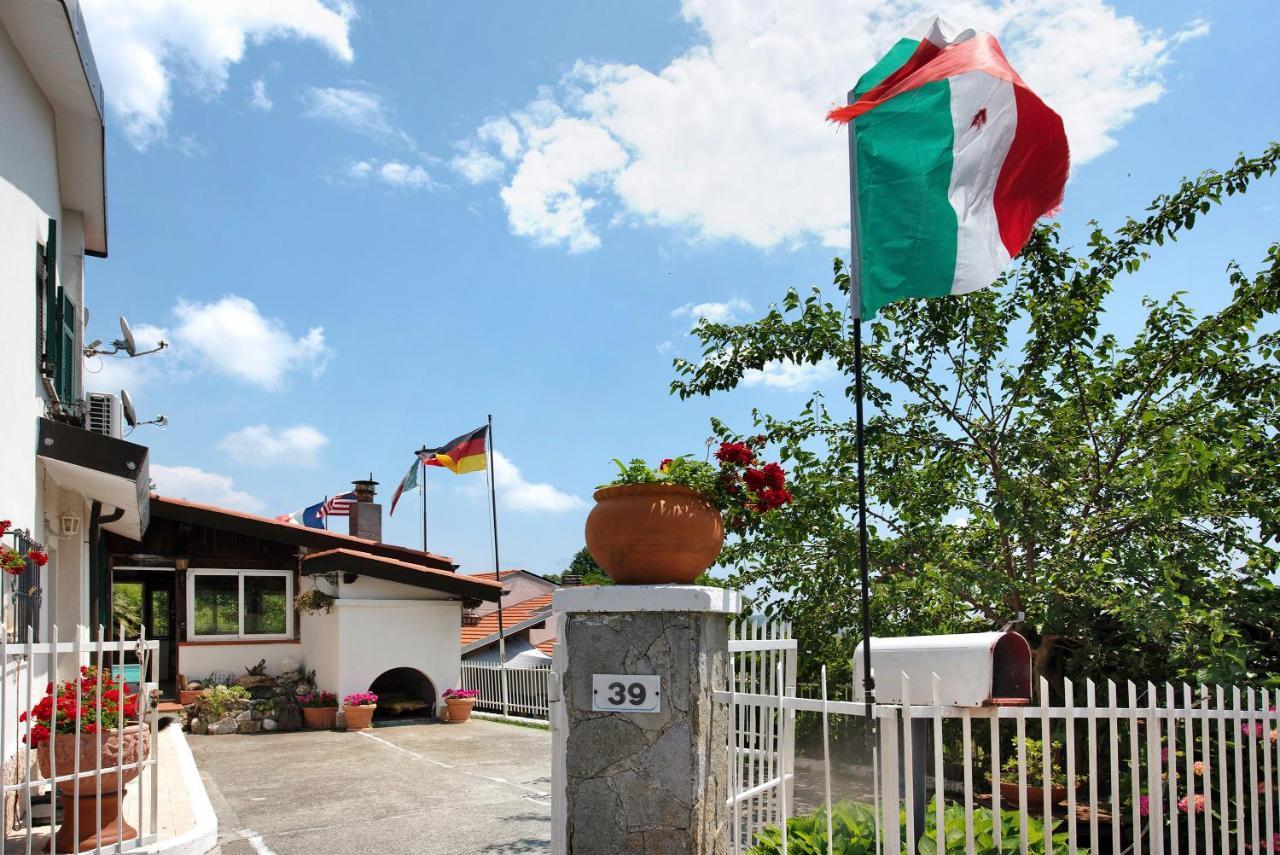 Barcollo House - Piscina Nel Verde Stella ภายนอก รูปภาพ