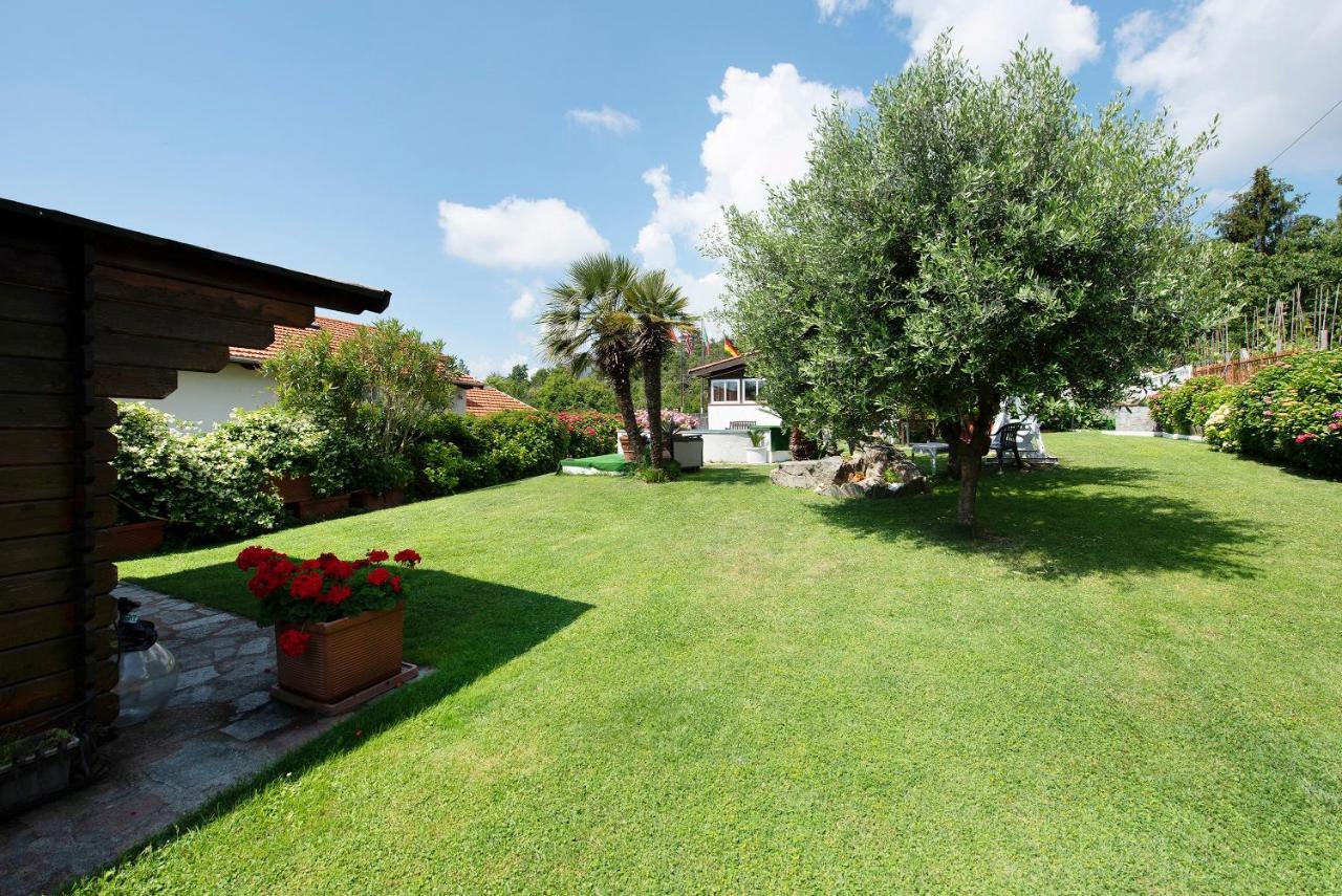 Barcollo House - Piscina Nel Verde Stella ภายนอก รูปภาพ